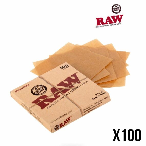 PAPIER DE CUISSON RAW PARCHMENT PAR 100