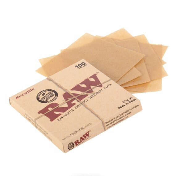 PAPIER DE CUISSON RAW PARCHMENT PAR 100