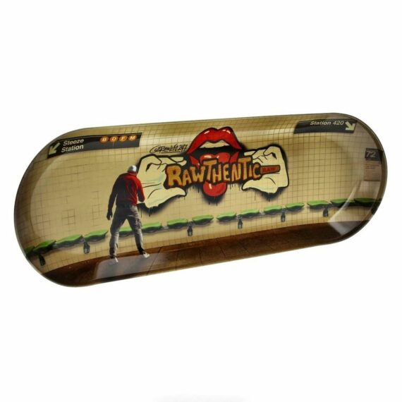 PLATEAU RAW SKATE DECK GRAFFITI