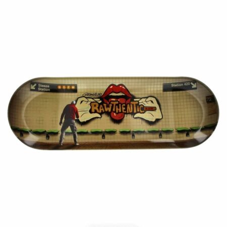 PLATEAU RAW SKATE DECK GRAFFITI