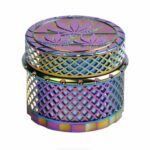 GRINDER METAL BRUSH LEAF 50MM RAINBOW