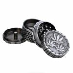 GRINDER METAL BRUSH LEAF 50MM RAINBOW