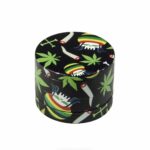 GRINDER SKULL LEAF 4 PARTIES 50MM