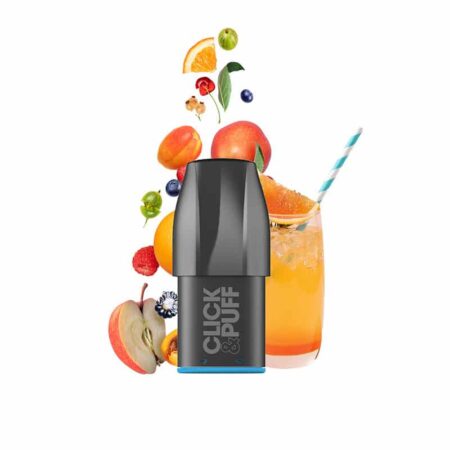 Cartouche Click & Puff X-Bar -  Tropical Punch